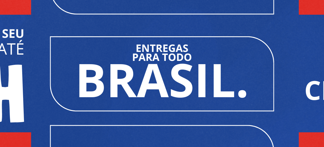 despacho em 24 horas para todo o brasil