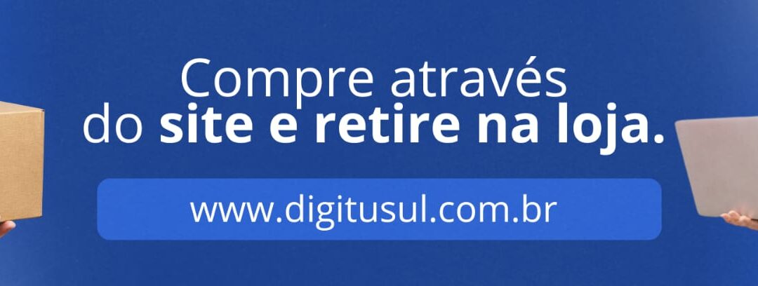 compre no site e retire na loja